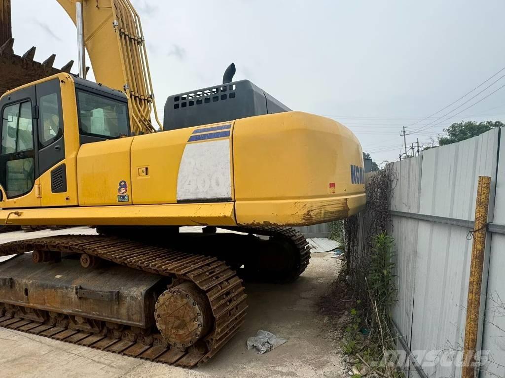 Komatsu PC 400-8 Rupsgraafmachines