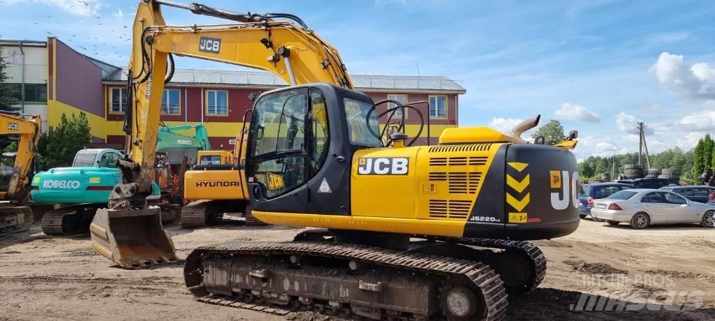 JCB JS 220 LC Rupsgraafmachines
