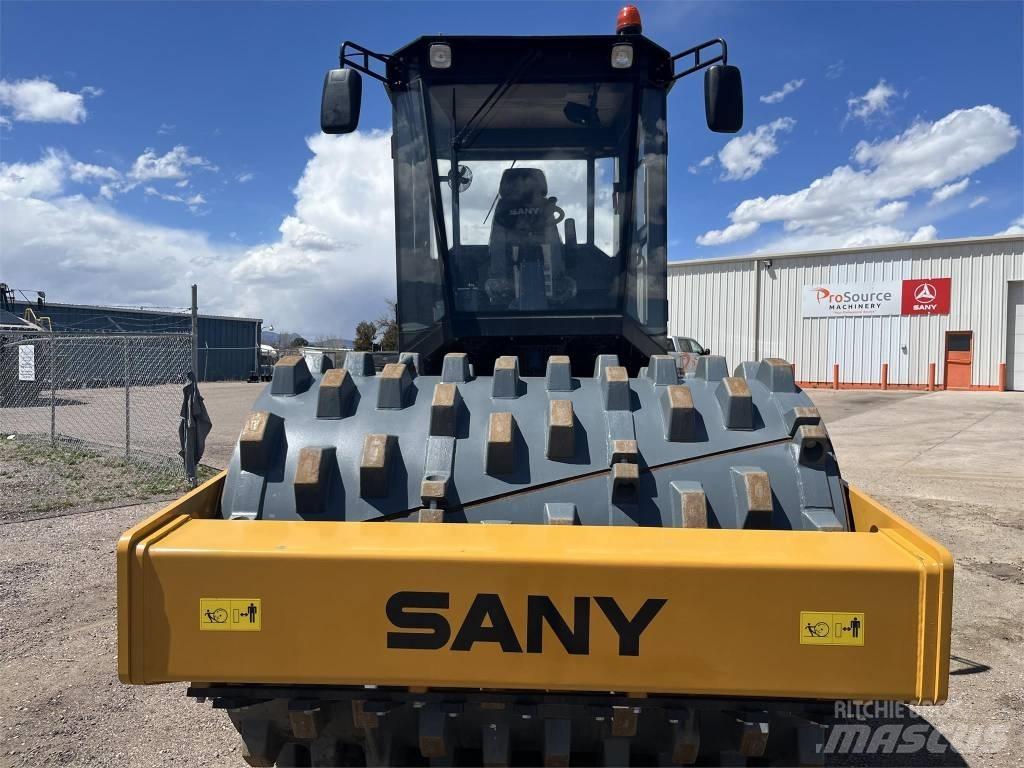 Sany SSR 120C 8 Schrankladers