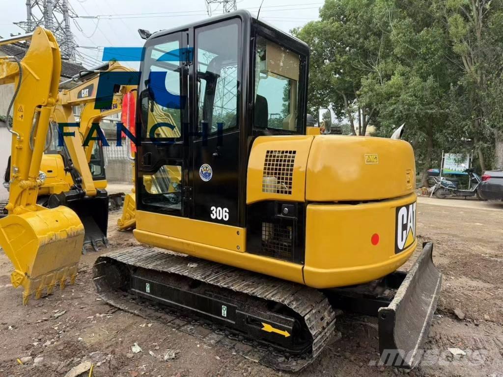 CAT 306 Minigraafmachines < 7t