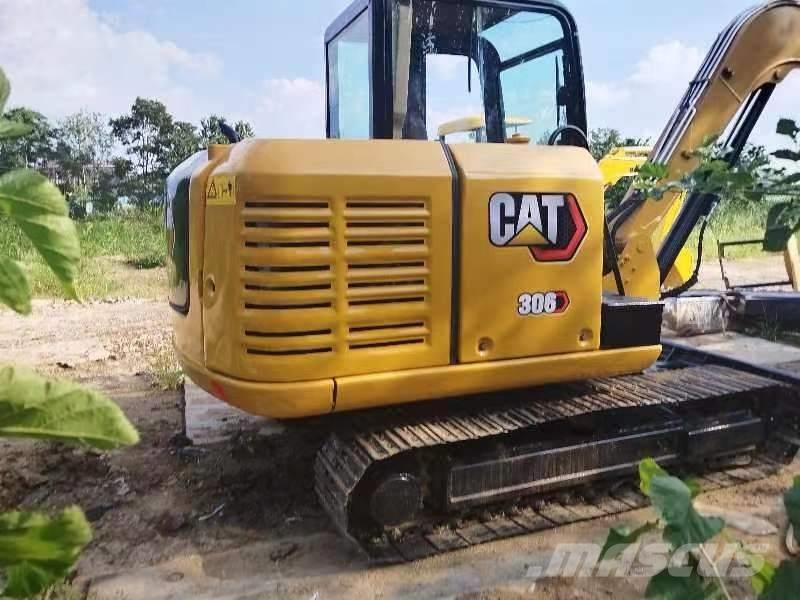 CAT 306 Minigraafmachines < 7t