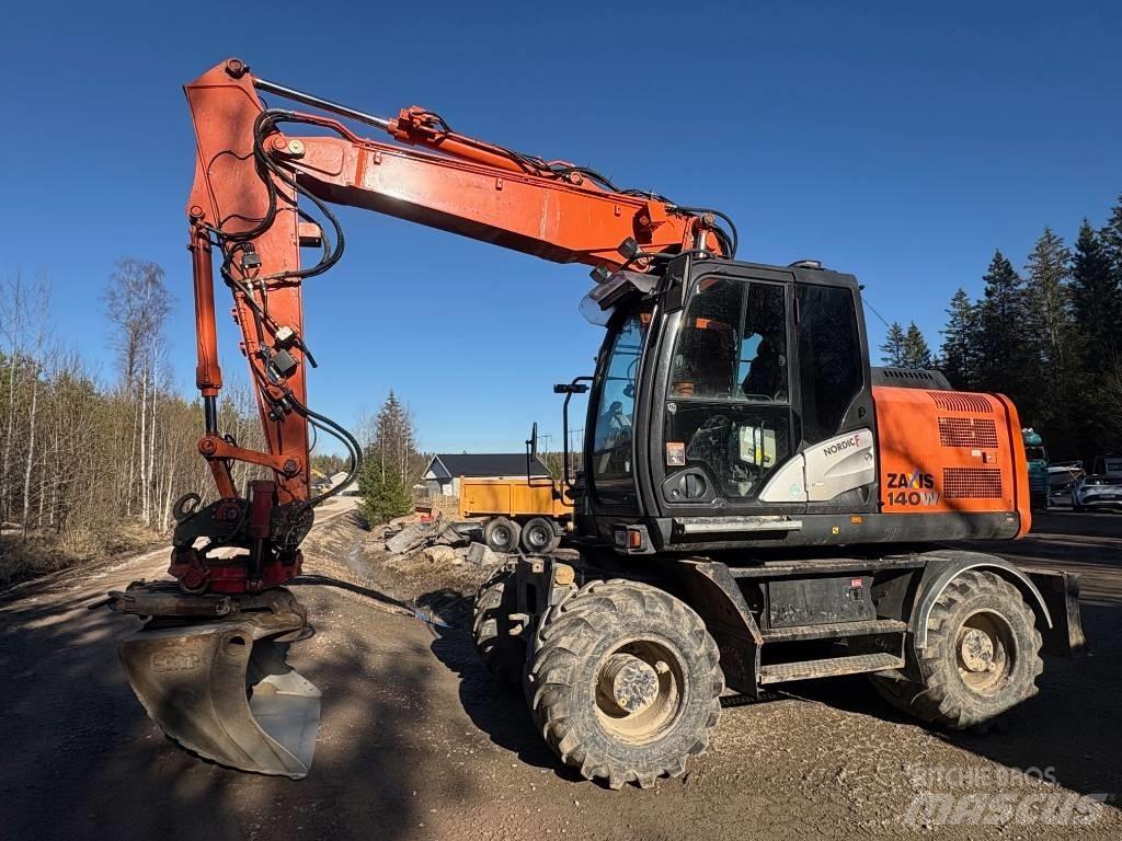 Hitachi ZX 140 W-5B Wielgraafmachines