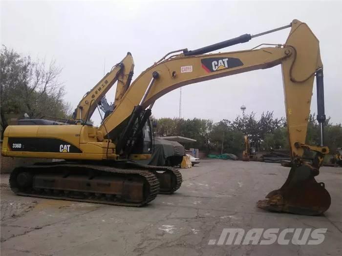 CAT 336 D Rupsgraafmachines