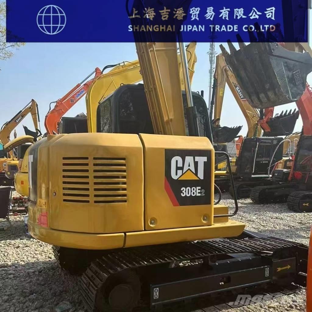 CAT 308 Midigraafmachines 7t - 12t