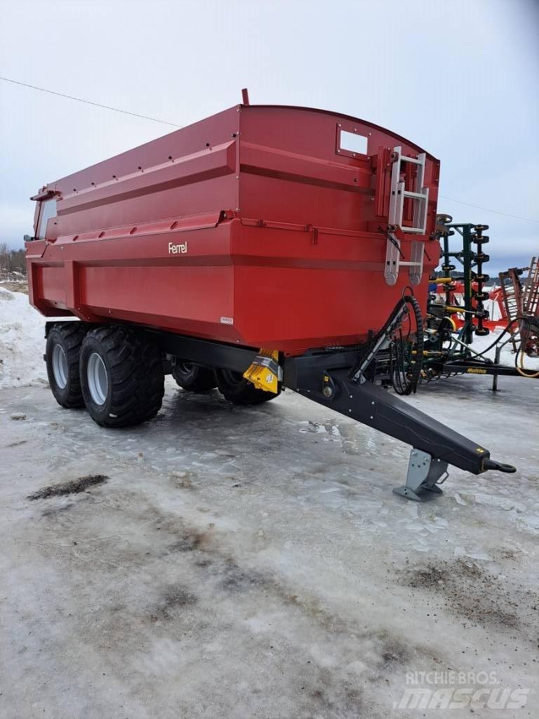 Ferrel 165DH Kipperaanhangers