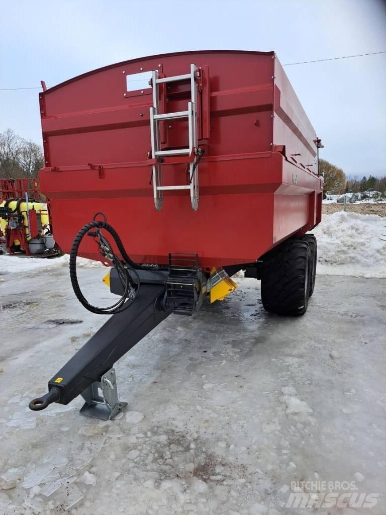 Ferrel 165DH Kipperaanhangers