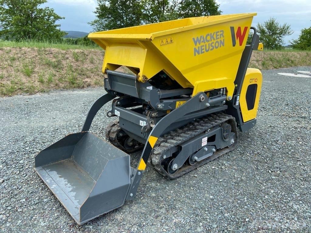 Wacker Neuson DT10 Rupsdumpers