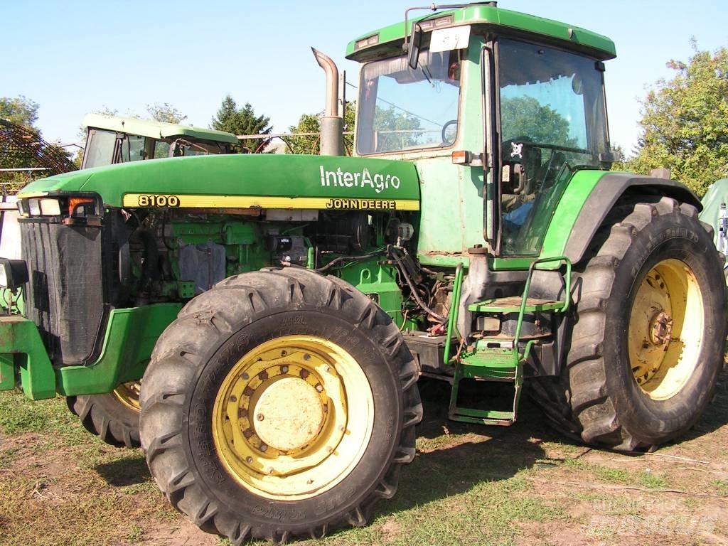 John Deere 8100 Overige accessoires voor tractoren