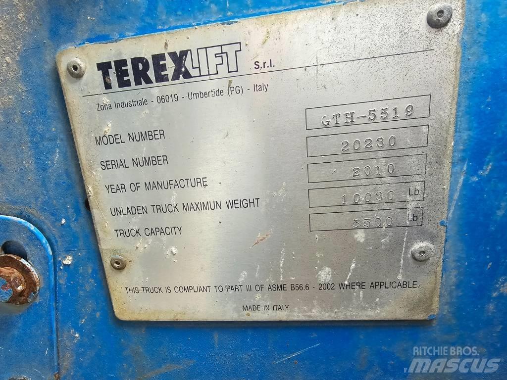 Genie GTH 5519 Verreikers