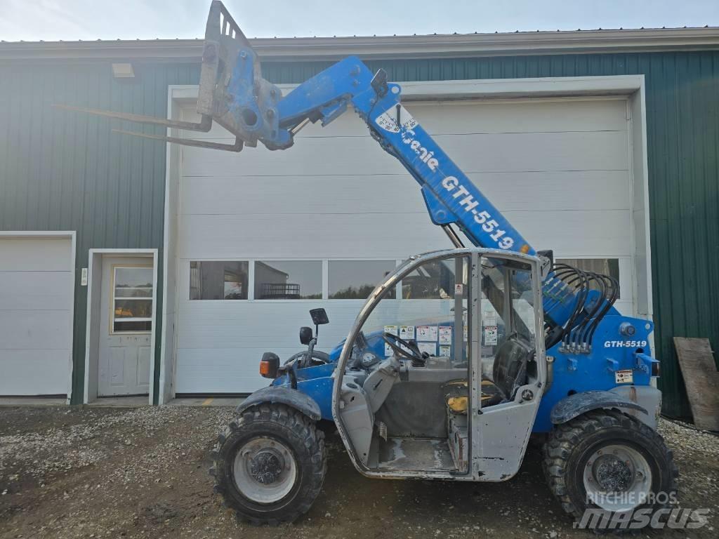 Genie GTH 5519 Verreikers