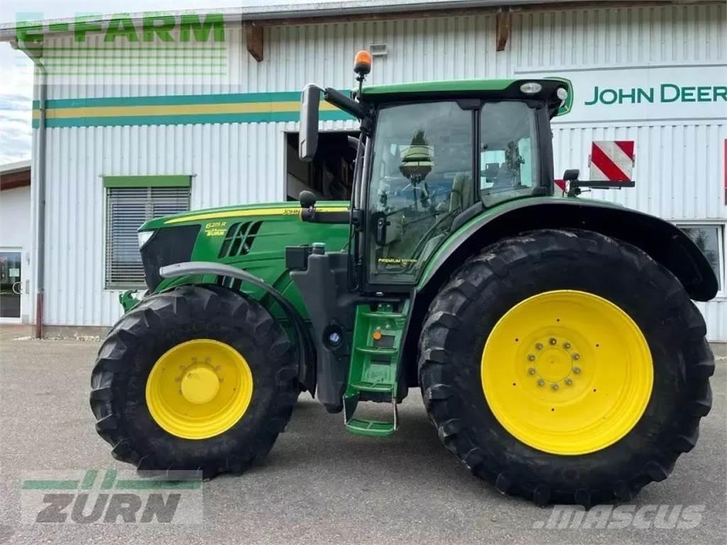 John Deere 6215r Tractoren