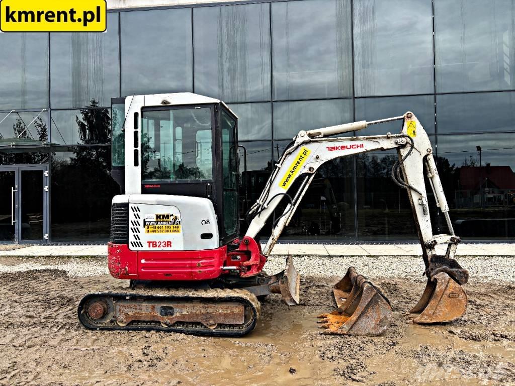 Takeuchi TB 23 Minigraafmachines < 7t