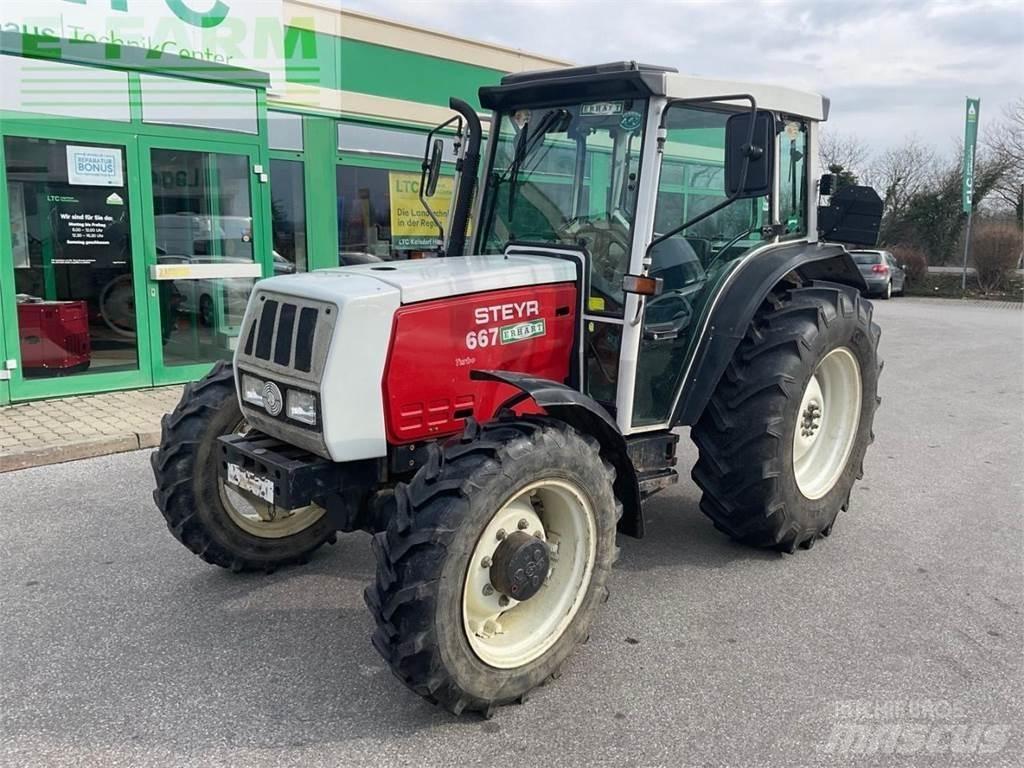 Steyr 667 Tractoren