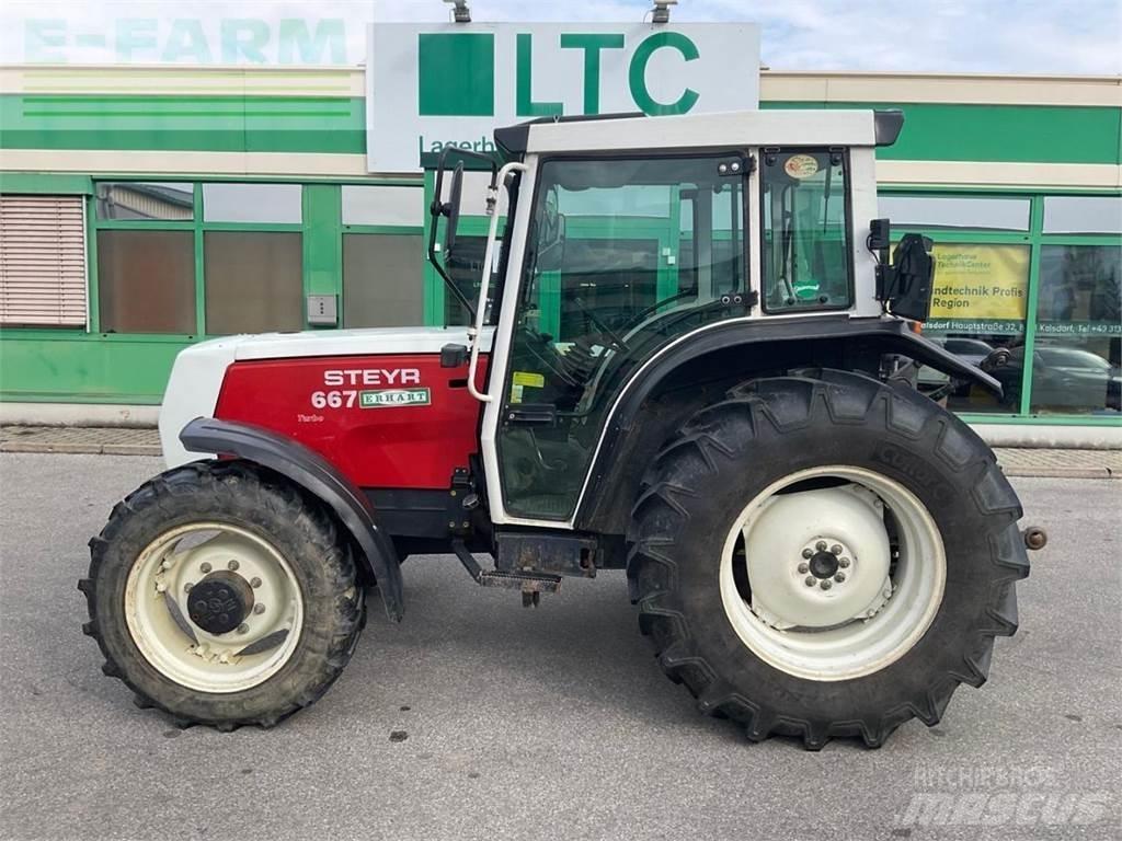 Steyr 667 Tractoren