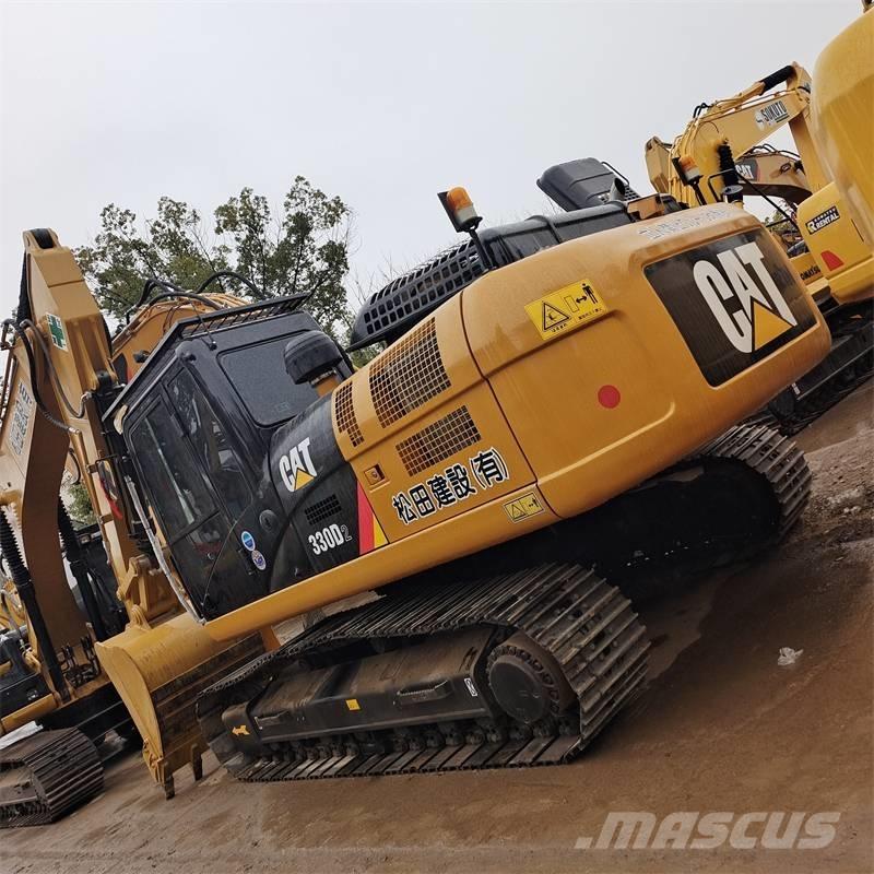 CAT 330 D Rupsgraafmachines
