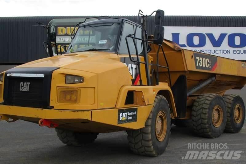 CAT 730C2 Knik dumptrucks