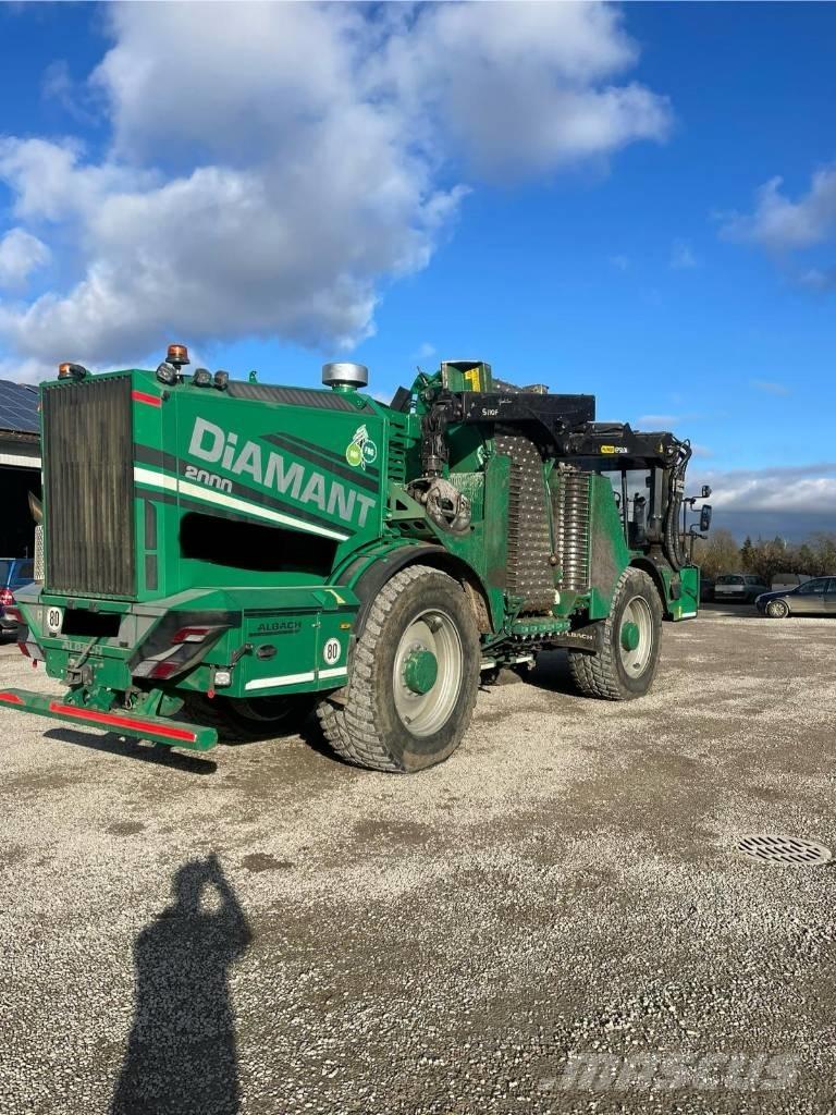 Albach Diamant 2000 Houtversnipperaars