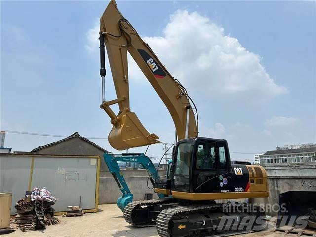 CAT 320 D Rupsgraafmachines