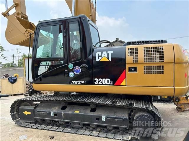 CAT 320 D Rupsgraafmachines