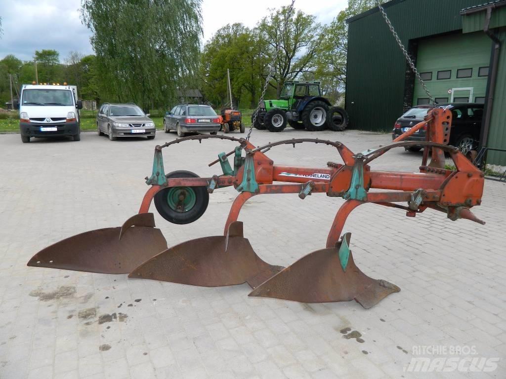 Kverneland 3 Conventionele ploegen