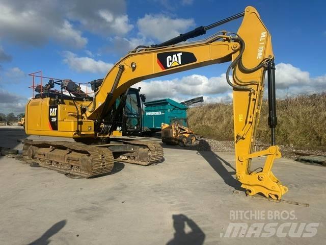 CAT 320FL Rupsgraafmachines