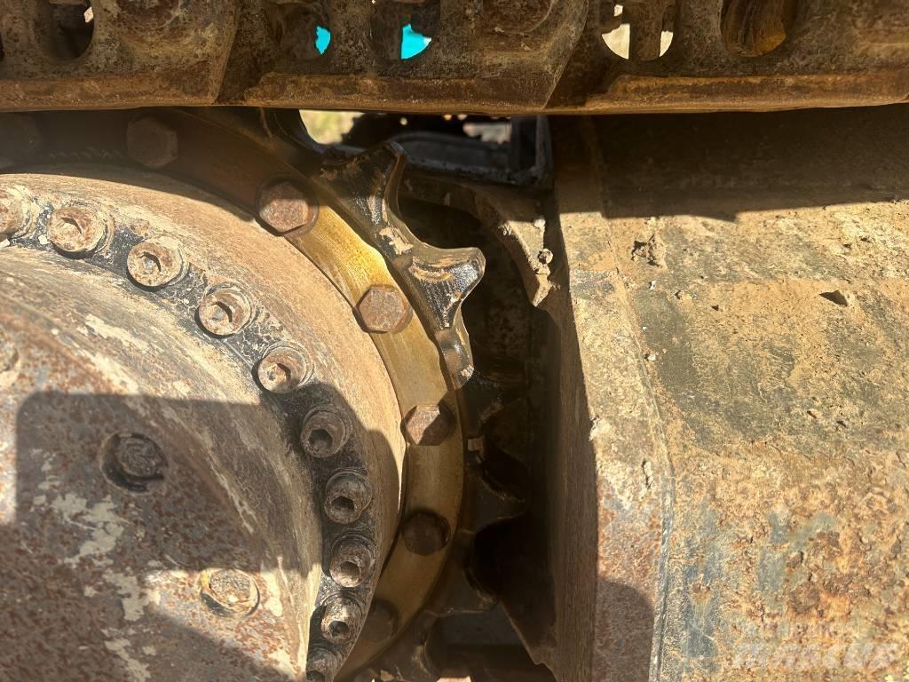 CAT 320FL Rupsgraafmachines