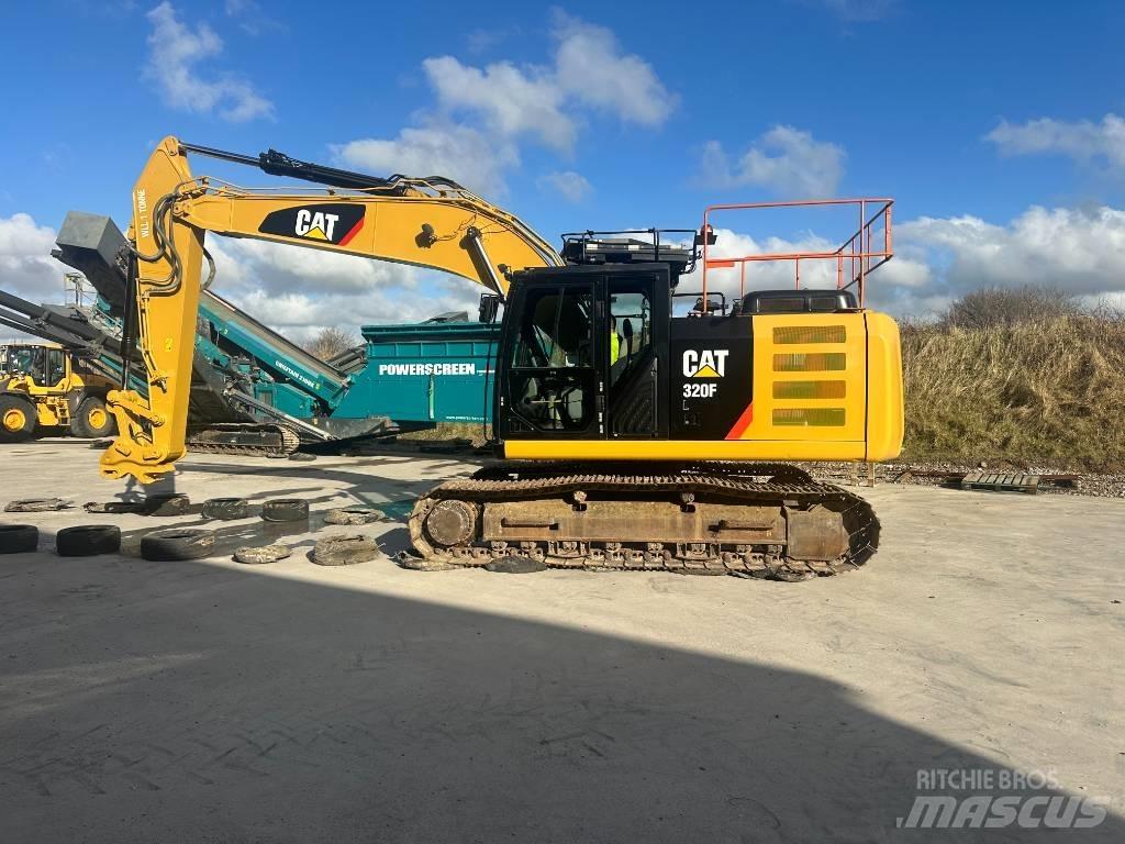 CAT 320FL Rupsgraafmachines