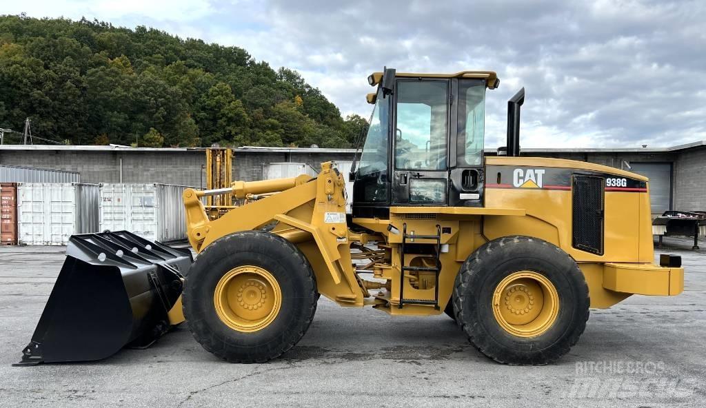 CAT 938 G Wielladers