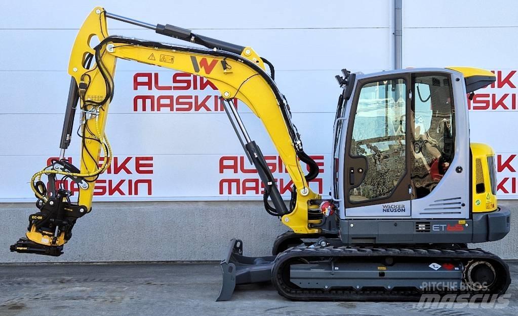 Wacker Neuson ET65 Minigraafmachines < 7t
