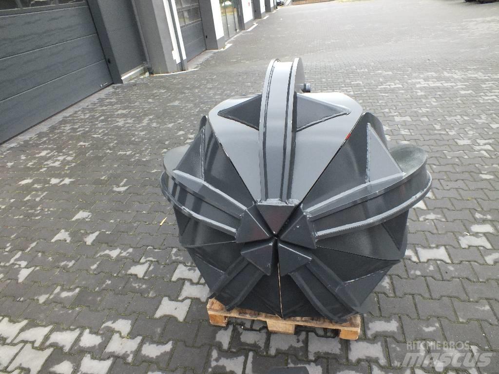  DEMOQ DRV400- 5P Grijpers