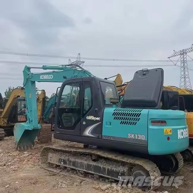 Kobelco SK 130 Rupsgraafmachines