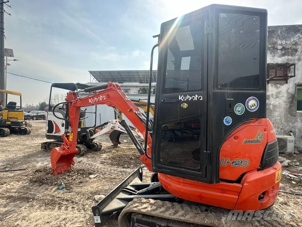 Kubota U 20 Rupsgraafmachines