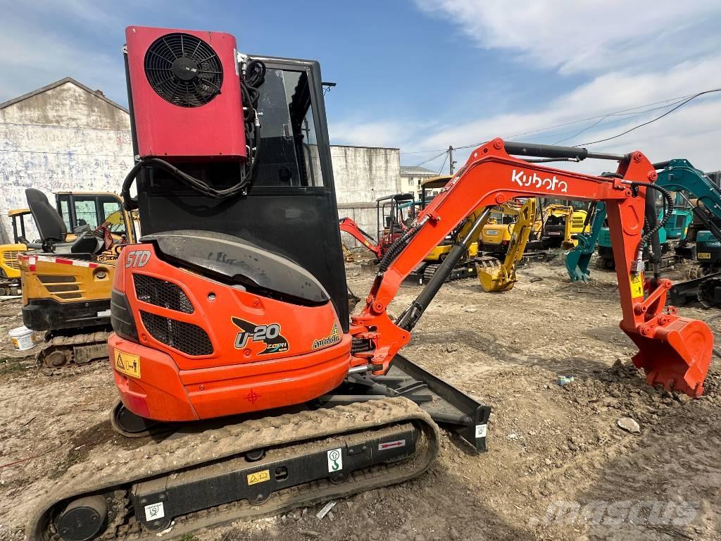 Kubota U 20 Rupsgraafmachines