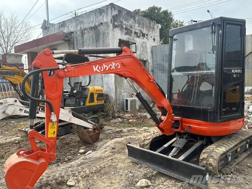 Kubota U 20 Rupsgraafmachines