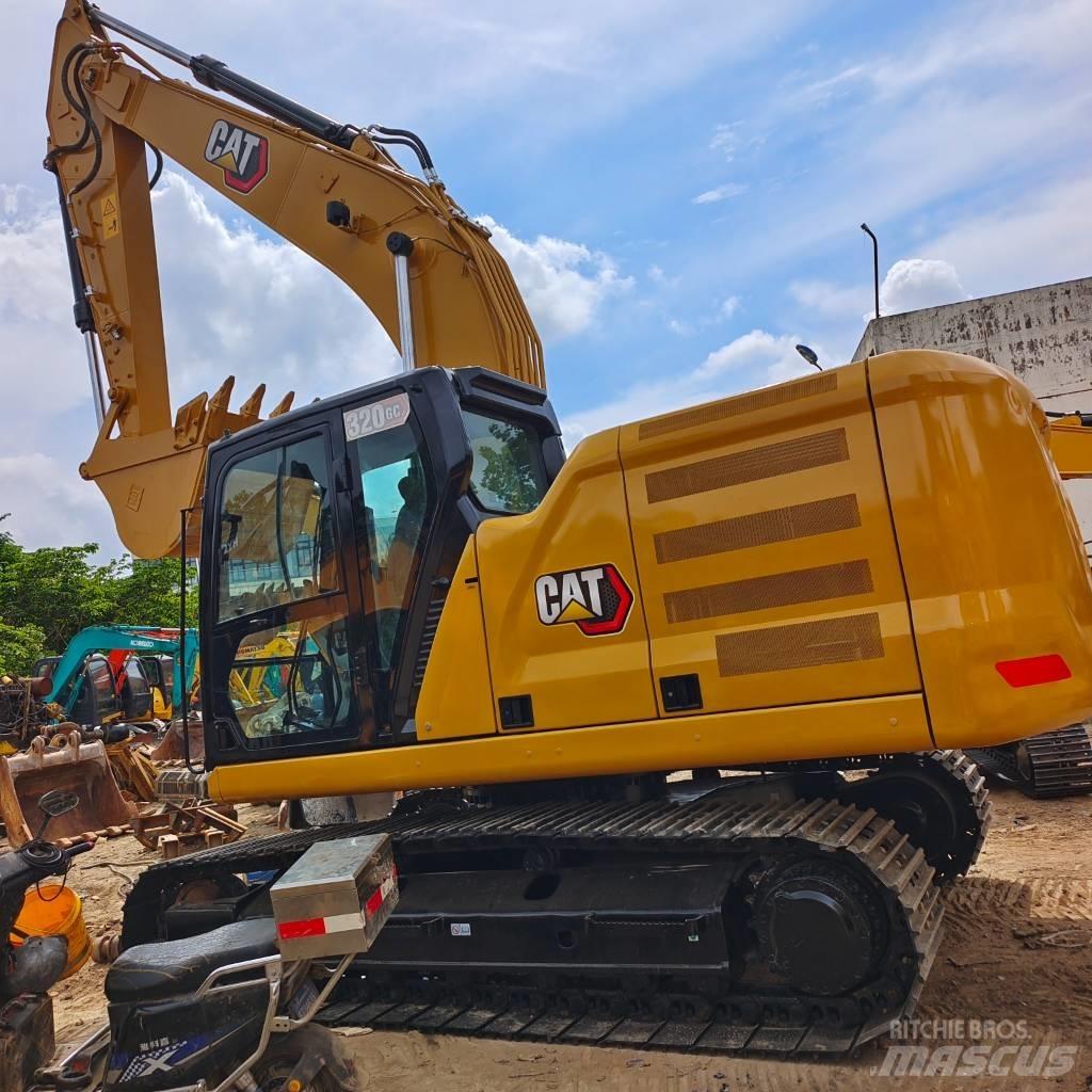 CAT 320 GC Rupsgraafmachines