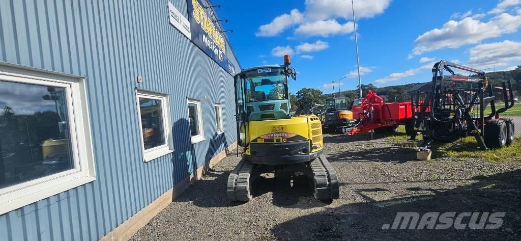 Yanmar Vio 57 Minigraafmachines < 7t
