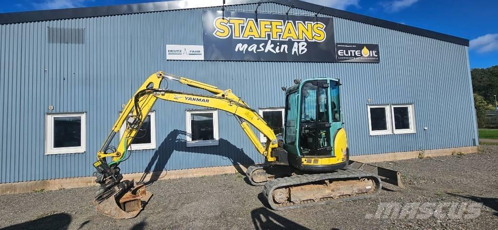 Yanmar Vio 57 Minigraafmachines < 7t