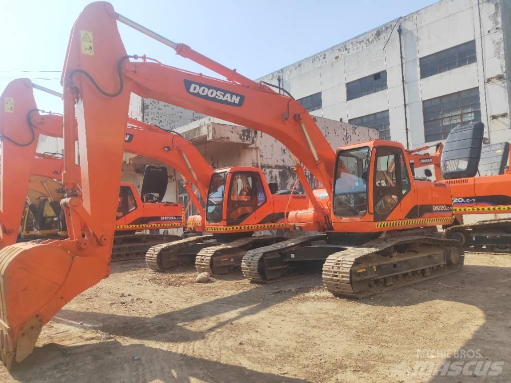 Doosan DH220LC-7 Rupsgraafmachines
