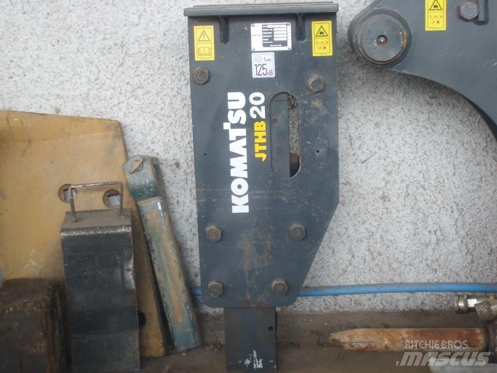Komatsu 2004 Hamers en brekers