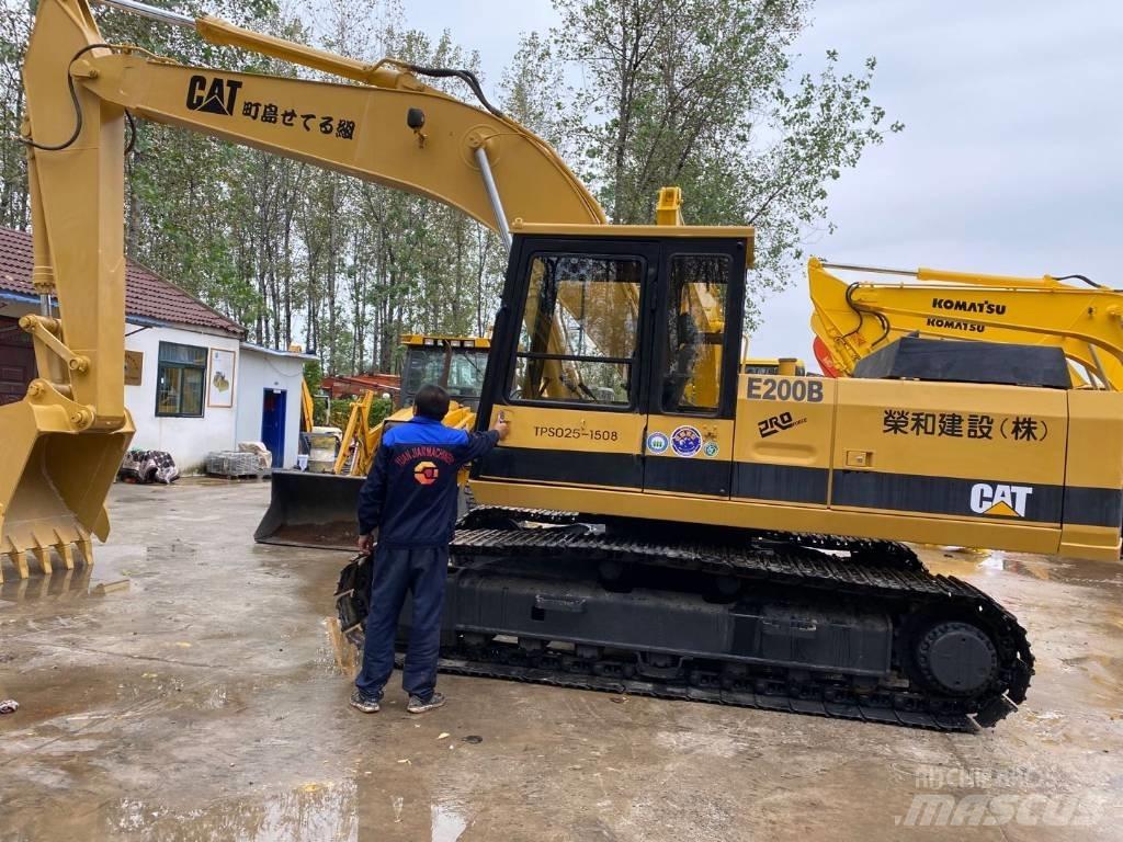 CAT E200B Rupsgraafmachines