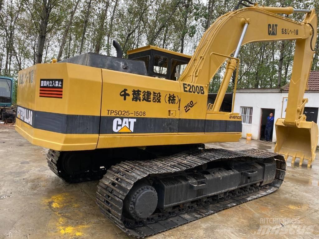CAT E200B Rupsgraafmachines