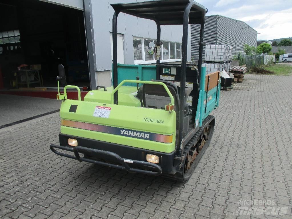 Yanmar C 30 R Rupsdumpers