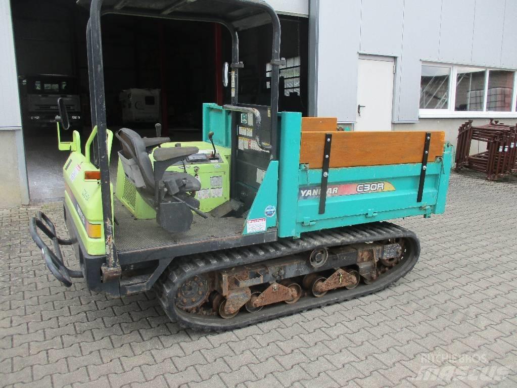 Yanmar C 30 R Rupsdumpers