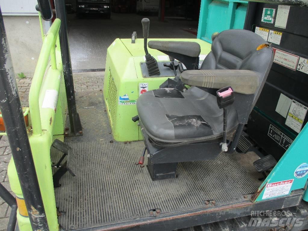 Yanmar C 30 R Rupsdumpers
