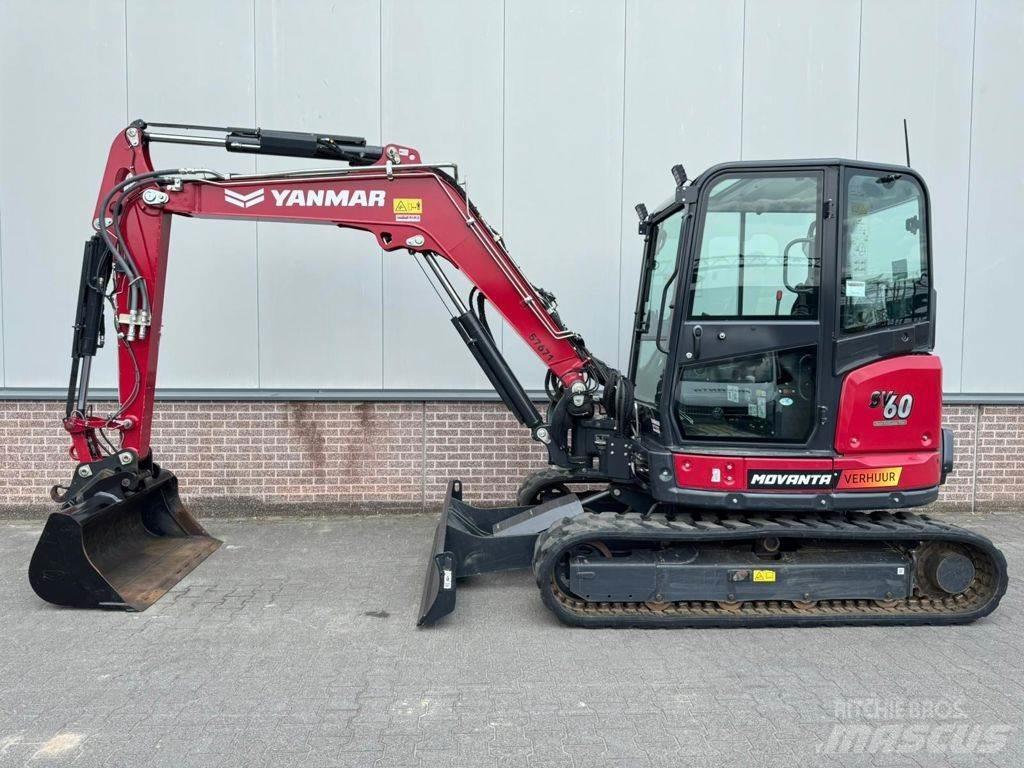 Yanmar SV60-B Rupsgraafmachines