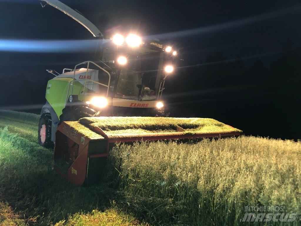 Capello Spartan 520 Hooi en voedermachine accessoires