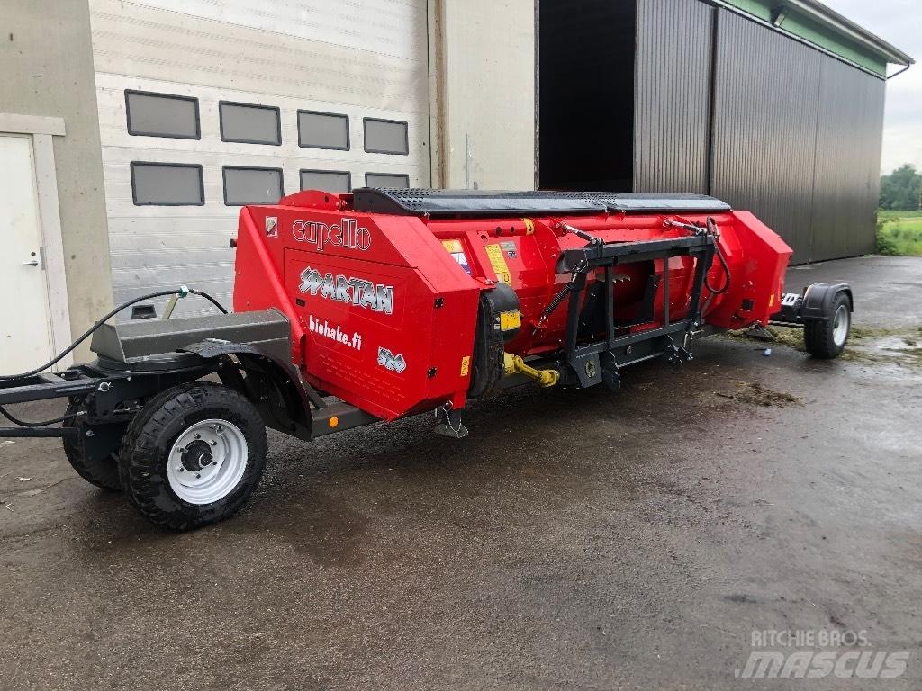 Capello Spartan 520 Hooi en voedermachine accessoires