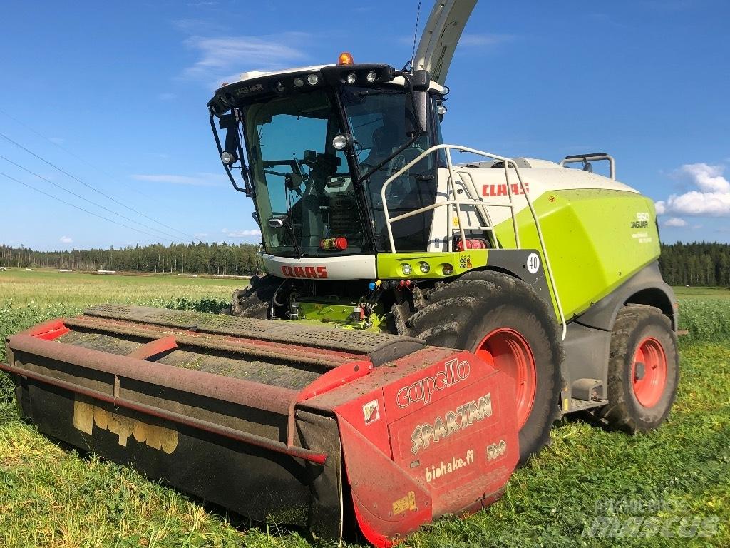 Capello Spartan 520 Hooi en voedermachine accessoires