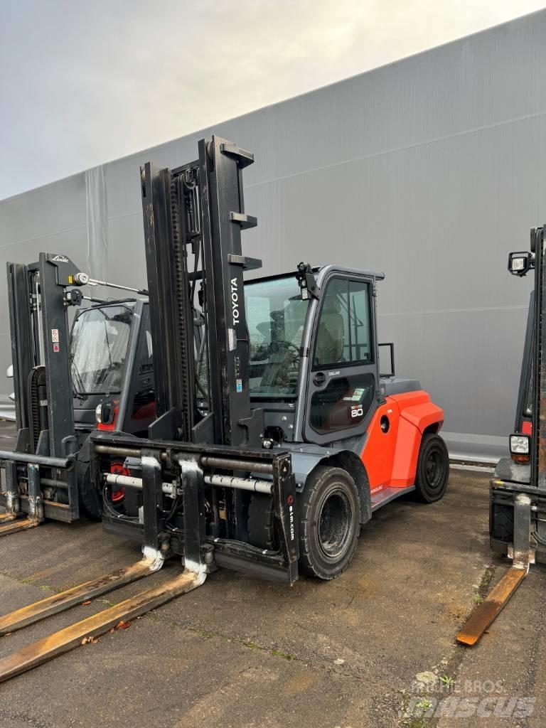 Toyota 8FD80N Diesel heftrucks