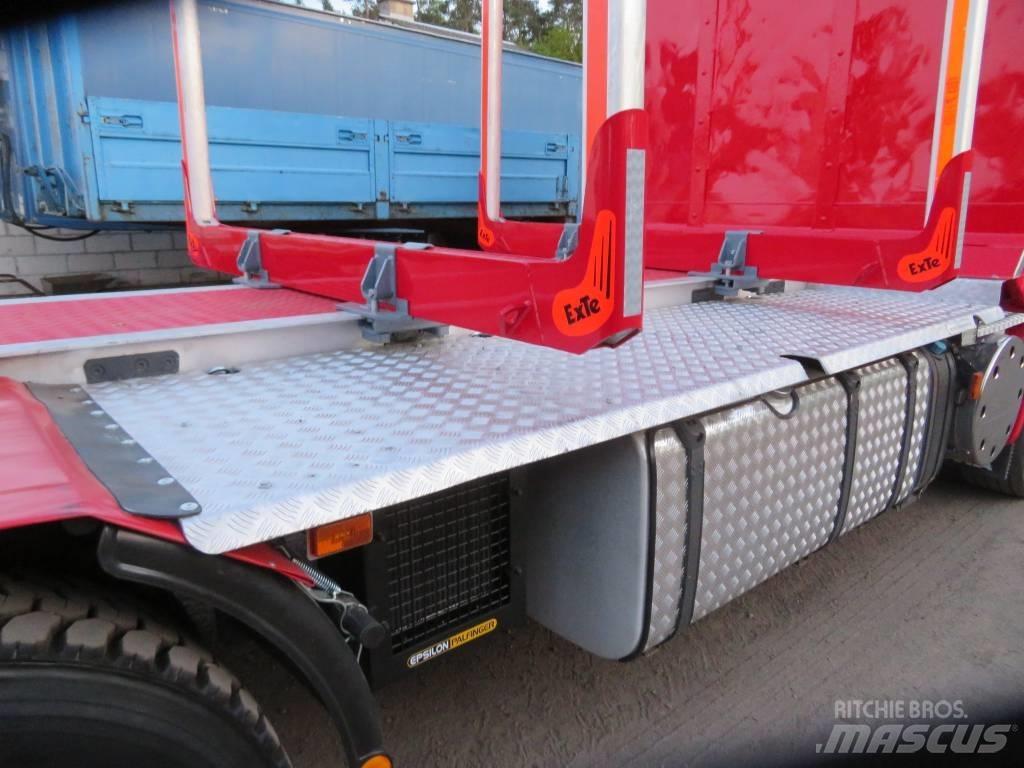 Scania R 500 Hout-Bakwagens